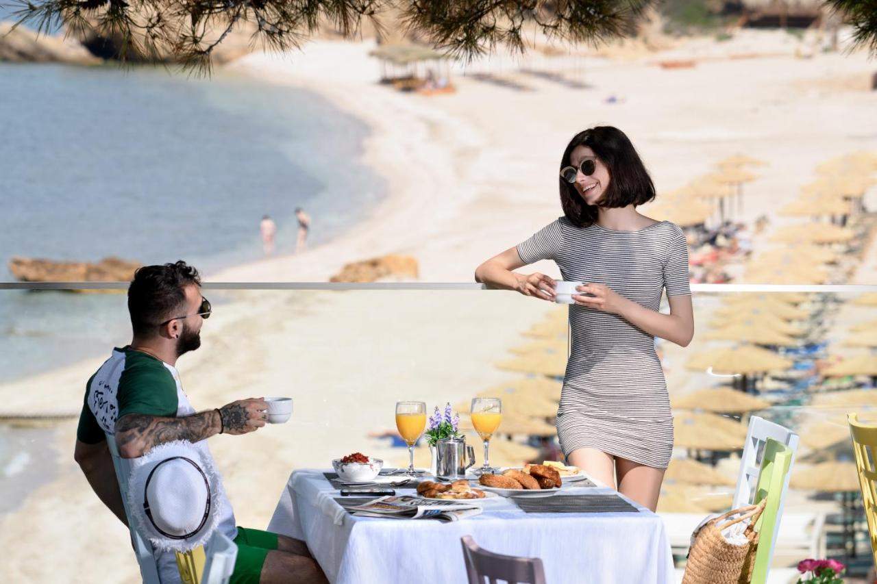 All inclusive хотел в Тасос, Гърция. Включена закуска и вечеря.